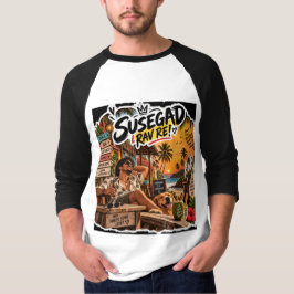 Susegad Rav Re! – Goan Lifestyle Vibes Tシャツ