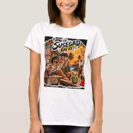 Susegad Rav Re! – Goan Lifestyle Vibes Tシャツ