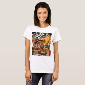 Susegad Rav Re! – Goan Lifestyle Vibes Tシャツ (正面フル)