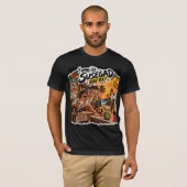 Susegad Rav Re! – Goan Lifestyle Vibes Tシャツ (正面フル)