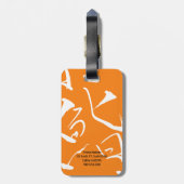 SUSHIスカルラゲッジタグ ラゲッジタグ (裏面縦)