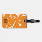 SUSHIスカルラゲッジタグ ラゲッジタグ (裏面横)