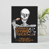 SUSHIハローウィンパーティ招待カード 招待状 (スタンド正面)