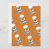 SUSHIハローウィンパーティ招待カード 招待状 (裏面)