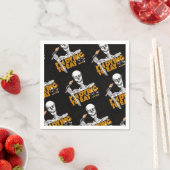 SUSHI恋人スカル スタンダードカクテルナプキン (インサイチュ)