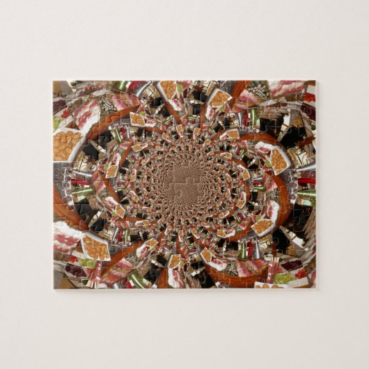 Sushi ジグソーパズル (横)