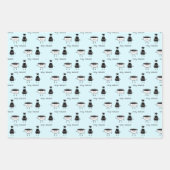 Sushi ラッピングペーパーシート (正面3)