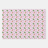 Sushi ラッピングペーパーシート (正面2)