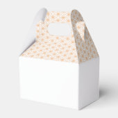 Sushi- 1st Birthday フェイバーボックス (裏面サイド)