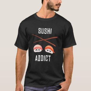 Sushi Addict I Japanまき調理師食日本の寿司 Tシャツ