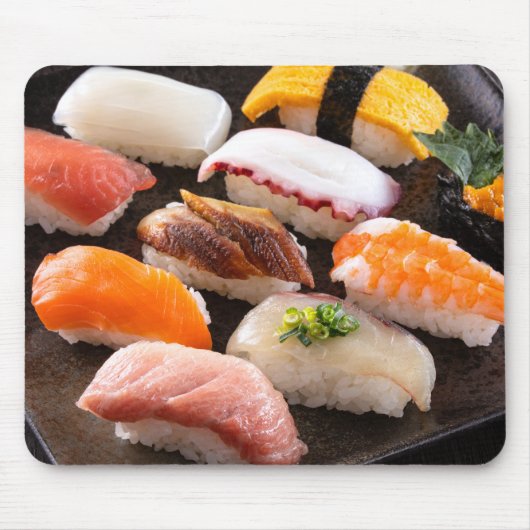 Sushi All-Stars – Ultimate Nigiri Mouse Pad マウスパッド (正面)