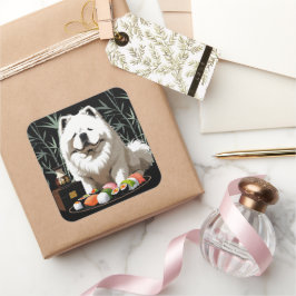 SUSHI ANYONE - Cream Chow  スクエアシール