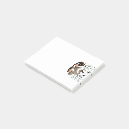 SUSHI ANYONE - Cream Chow  ポストイット (アングル)