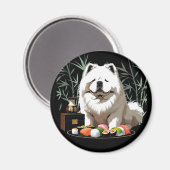 SUSHI ANYONE - Cream Chow  マグネット (正面/裏面)