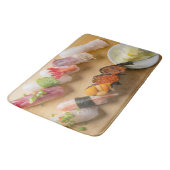 Sushi Arc Bath Mat – SUSHIMI Collection バスマット (アングル)