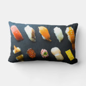 SUSHI ART CUSHION – 10 Beautiful Sushi Sushi ランバークッション (裏面)