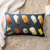 SUSHI ART CUSHION – 10 Beautiful Sushi Sushi ランバークッション (ブランケット)