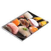 Sushi Art Notebook – Minimal Japanese Style ノートブック (左側)