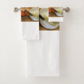 Sushi Art Towel Set – Fresh Japanese Flavor バスタオルセット (インサイチュ)