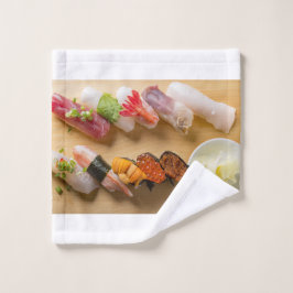 Sushi Art Towel Set – Fresh Japanese Flavor バスタオルセット