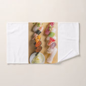 Sushi Art Towel Set – Fresh Japanese Flavor バスタオルセット (ハンドタオル)