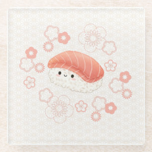 Sushi Baby Character ガラスコースター