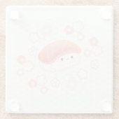 Sushi Baby Character ガラスコースター (裏面)