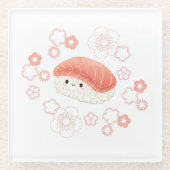  Sushi Baby Character  ガラスコースター (正面)