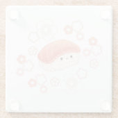  Sushi Baby Character  ガラスコースター (裏面)