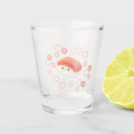 Sushi Baby Character  ショットグラス<br><div class="desc">Sweet, squishy, and sushi-inspired! This charming design features a lovable baby character styled with a sushi twist — the perfect blend of Japanese flavor and adorable design. Whether you’re celebrating a new arrival or just love cute things, this design adds a delightful touch to everyday items. Great for baby gifts,...</div>