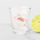 Sushi Baby Character ショットグラス (正面)