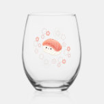Sushi Baby Character  ステムなしワイングラス<br><div class="desc">Sweet, squishy, and sushi-inspired! This charming design features a lovable baby character styled with a sushi twist — the perfect blend of Japanese flavor and adorable design. Whether you’re celebrating a new arrival or just love cute things, this design adds a delightful touch to everyday items. Great for baby gifts,...</div>