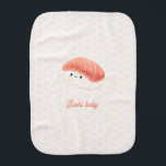 Sushi Baby Character  バープクロス<br><div class="desc">Sweet, squishy, and sushi-inspired! This charming design features a lovable baby character styled with a sushi twist — the perfect blend of Japanese flavor and adorable design. Whether you’re celebrating a new arrival or just love cute things, this design adds a delightful touch to everyday items. Great for baby gifts,...</div>