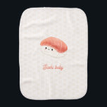 Sushi Baby Character バープクロス<br><div class="desc">Sweet, squishy, and sushi-inspired! This charming design features a lovable baby character styled with a sushi twist — the perfect blend of Japanese flavor and adorable design. Whether you’re celebrating a new arrival or just love cute things, this design adds a delightful touch to everyday items. Great for baby gifts,...</div>