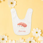 Sushi Baby Character ベビービブ<br><div class="desc">Sweet, squishy, and sushi-inspired! This charming design features a lovable baby character styled with a sushi twist — the perfect blend of Japanese flavor and adorable design. Whether you’re celebrating a new arrival or just love cute things, this design adds a delightful touch to everyday items. Great for baby gifts,...</div>