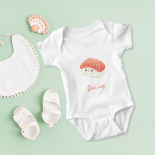  Sushi Baby Character  ベビーボディスーツ