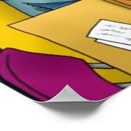 Sushi Bar Exam Poster ポスター (角)