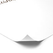 Sushi Birthday Party Invitation with Cute Anime  ポスター (コーナー)