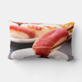 Sushi Bite Cushion – Dipped in Deliciousness ランバークッション (裏面)