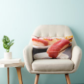 Sushi Bite Cushion – Dipped in Deliciousness ランバークッション (椅子)