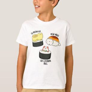 Sushi Cats Funny Sushi Pun Tシャツ