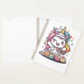 Sushi Chef Unicorn (1) プランナー手帳 (ディスプレー)