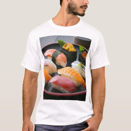 Sushi Circle – Japanese Round Dance Tシャツ