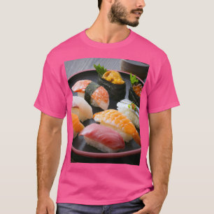 Sushi Circle – Japanese Round Dance Tシャツ