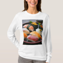 Sushi Circle – Japanese Round Dance Tシャツ