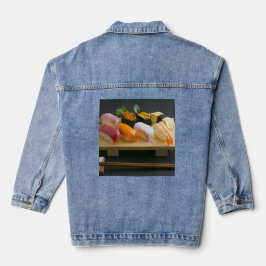 Sushi Classic – The Essence of Tradition in Denim デニムジャケット