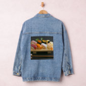 Sushi Classic – The Essence of Tradition in Denim デニムジャケット (ハンガー)