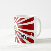 Sushi Cup コーヒーマグカップ (正面右)
