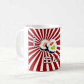 Sushi Cup コーヒーマグカップ (正面左)