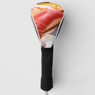 Sushi Dip Drama – Tuna in Motion Golf Headcover ゴルフヘッドカバー